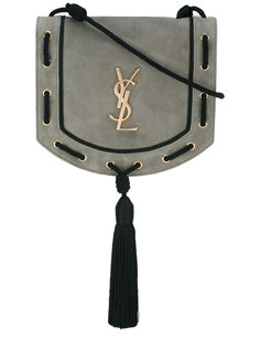 сумка через плечо с кисточкой Saint Laurent