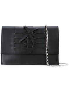 lattice shoulder bag Casadei