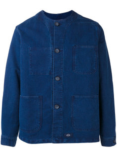 куртка с накладными карманами Bleu De Paname