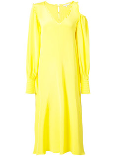 Edwardian open shoulder dress Tibi