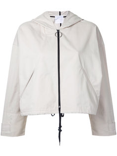 hooded bomber jacket Cityshop