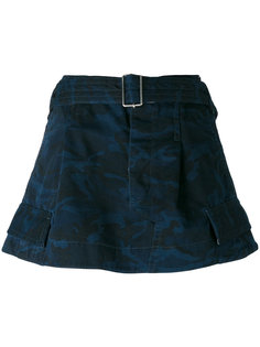 camouflage pattern skirt Marc Jacobs