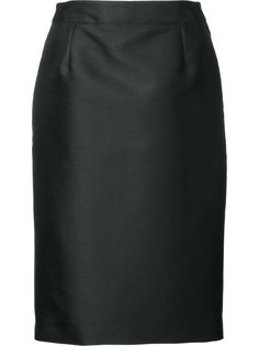 Mikado pencil skirt Carolina Herrera