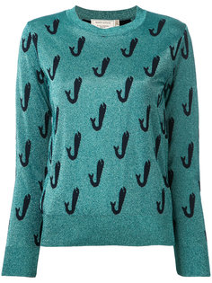 Shiny Fish jumper Maison Kitsuné