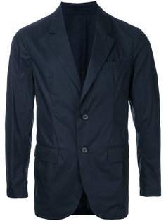 notched lapel lightweight jacket En Route