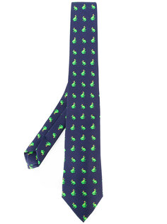 printed frogs bow tie  Fefè
