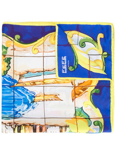 printed scarf  Fefè