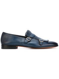 классические туфли-монки Santoni