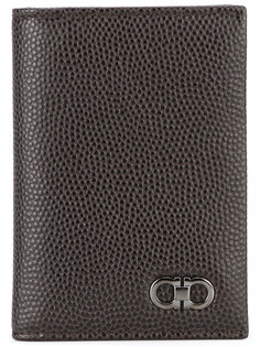 кошелек с фактурной выделкой Salvatore Ferragamo