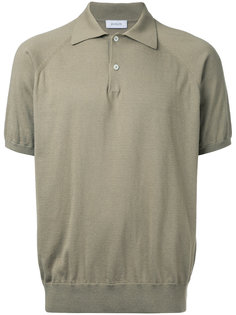 slim-fit polo shirt En Route