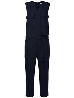 belted cargo jumpsuit  En Route