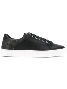 lace up trainers  MCM