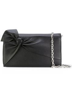 bow shoulder bag Casadei