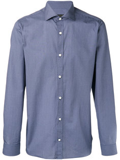 patterned long sleeve shirt Z Zegna