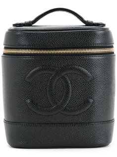 высокая косметичка Chanel Vintage