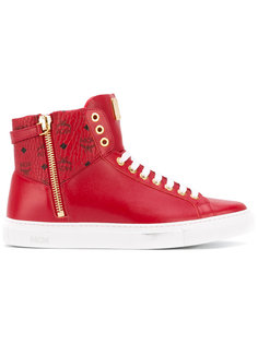 lace up trainers  MCM