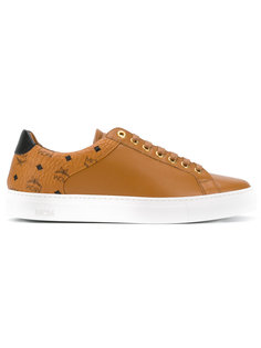 lace up trainers  MCM