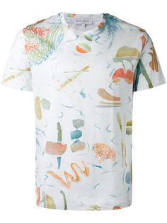 abstract print t-shirt Salvatore Ferragamo