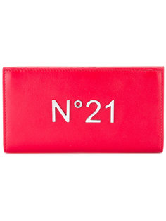 кошелек с бляшкой с логотипом Nº21