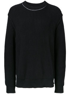 Fisherman ribbed jumper Bassike