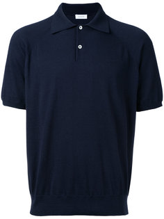 slim-fit polo shirt En Route