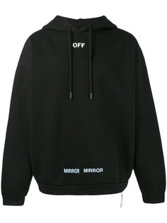 толстовка с принтом care of  Off-White