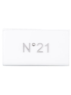кошелек с бляшкой с логотипом Nº21