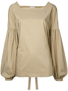 bishop sleeve blouse En Route