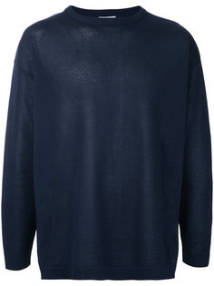 blurry pattern sweatshirt En Route