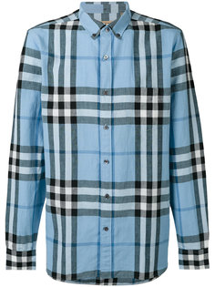 рубашка на пуговицах в клетку House check Burberry