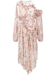 платье с цветочным принтом Eckhart  Preen By Thornton Bregazzi