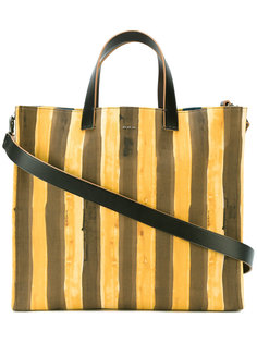 watercolour pequin tote Fendi