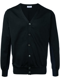 side stripes V-neck cardigan En Route