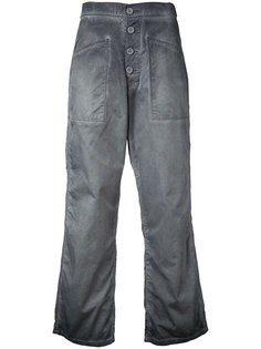 cropped flared jeans Rta