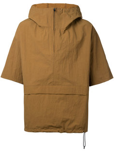 zipped neck hooded jacket En Route