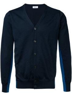 side stripes V-neck cardigan En Route