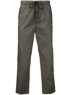 drawstring cropped trousers En Route