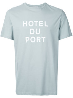hotel du port T-shirt Éditions M.R