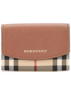 кошелек в клетку Horseferry  Burberry