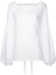 bishop sleeve blouse En Route