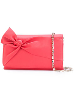 bow shoulder bag Casadei