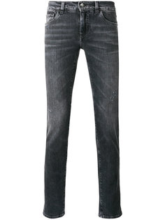 джинсы прямого кроя Dolce &amp; Gabbana