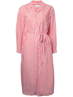 striped midi shirt dress En Route