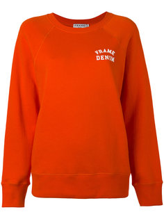logo print sweatshirt Frame Denim