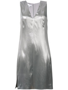 платье с эффектом металлик Mercury Narciso Rodriguez