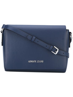 сумка на плечо с откидным верхом Armani Jeans