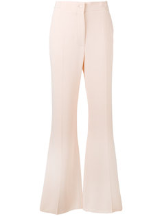 high waist flared trouser Rochas