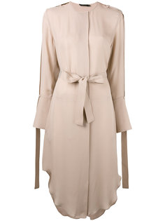 tab-detailed shirt dress Calvin Klein