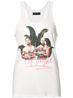 printed vest  Baja East