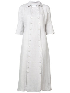 shortsleeved buttoned dress  Cherevichkiotvichki